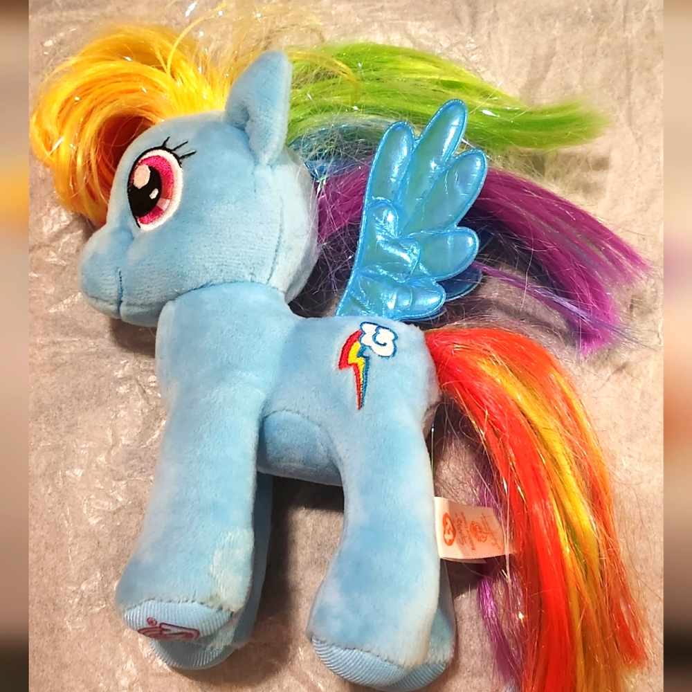 Ty Sparkle Rainbow Dash My Little Pony 2016 7"